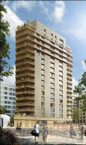 巴黎94区Créteil地铁口新房两房一厅30万7起