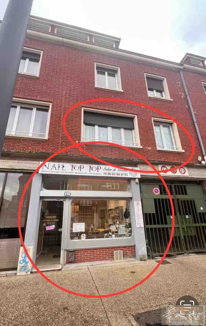 80省Amiens美甲店转让旺铺包赚·可做多行业·80省Amiens亚眠市中心黄