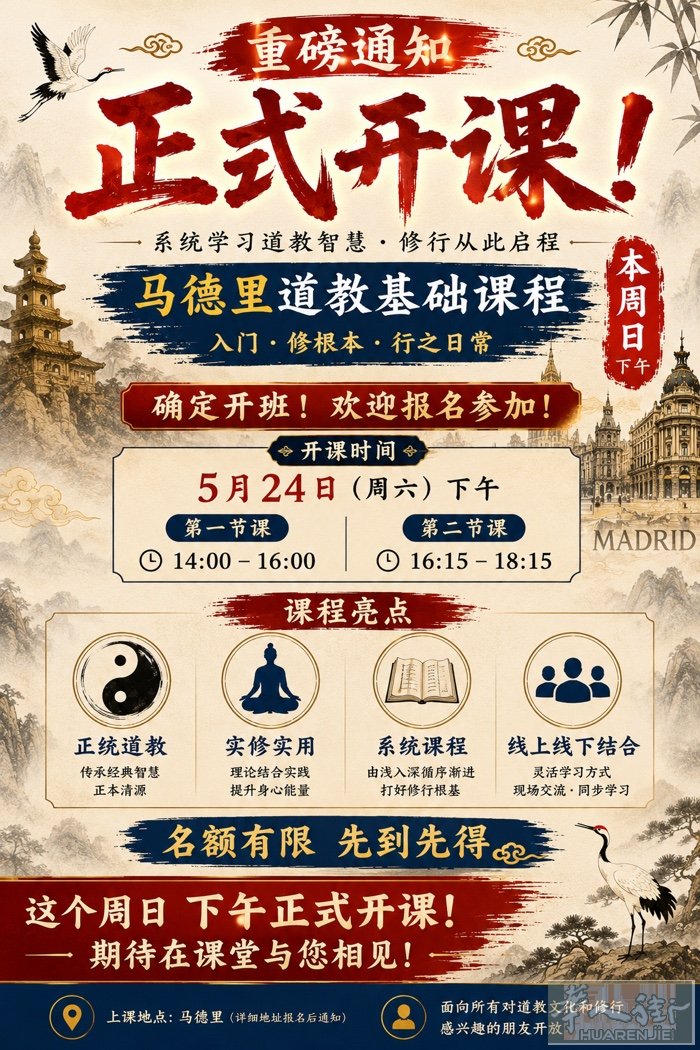 你以为自己了解道教，其实只是听过几个词。 “无为”是什么？“命运”能否改变？“风