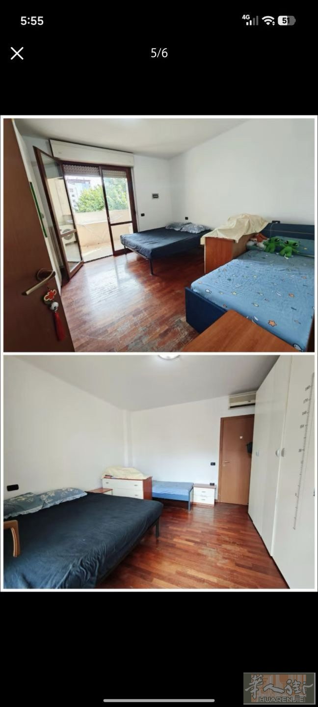 🏠【黄线 Affori Centro 地铁口｜两室一厅两卫｜超大露台｜整套出租