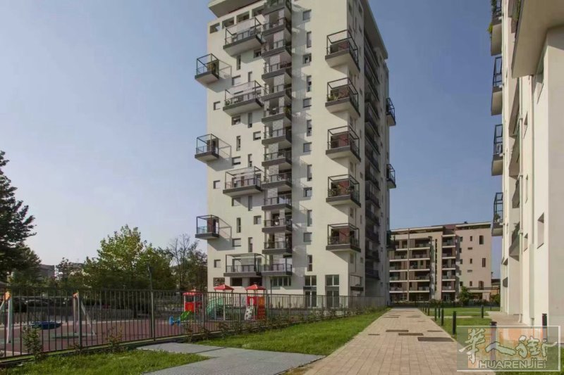 【新房出售】Quarto Oggiaro/Certosa区域，全新现代化小区，小