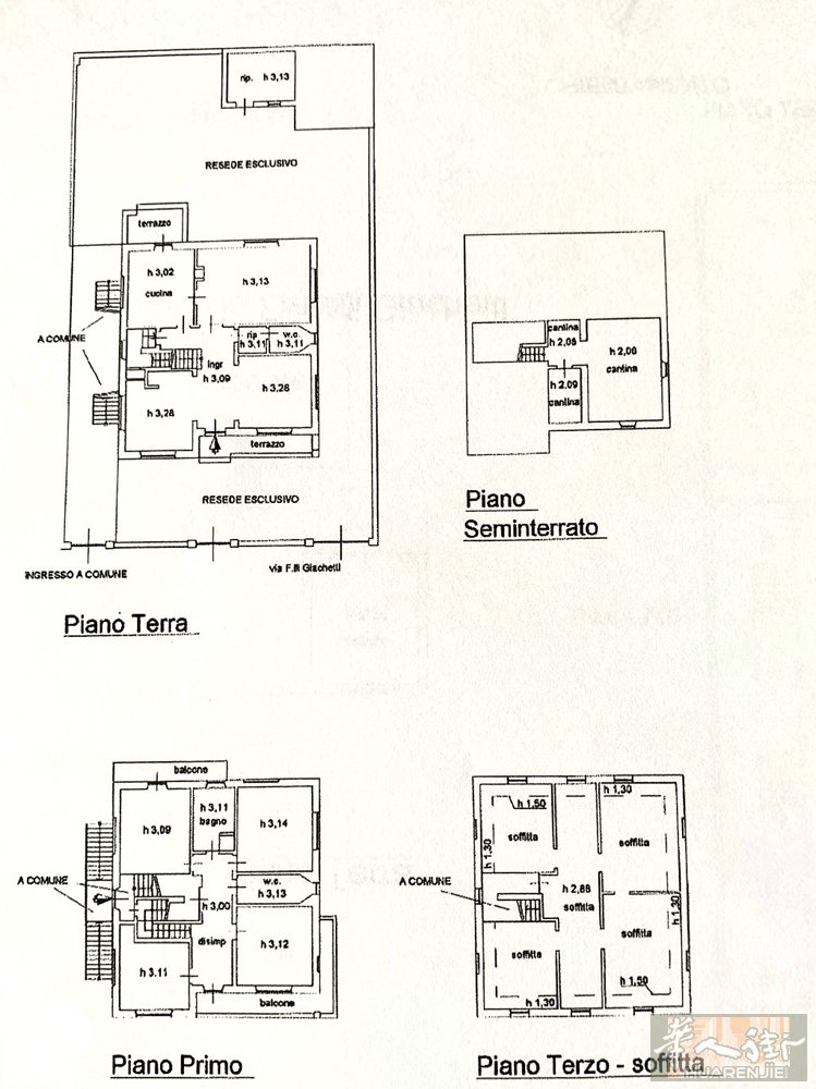 🏡 Prato Poggetto 区域优质独栋楼房出售 位于 Prato Po