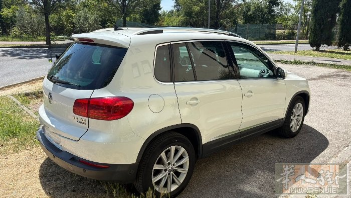 老外自用一手车，2015款途观2.00 TDI 110马力，欧6排放标准，手动挡