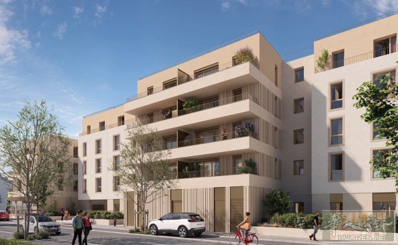 大巴黎富人城市 La Celle-Saint-Cloud多年不出一个新盘，震撼登场，35万起❗️