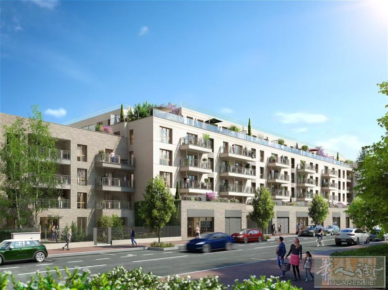 🌿 Saint-Germain-en-Laye，紧邻国际高中的新盘开盘啦❗️17万起❗️