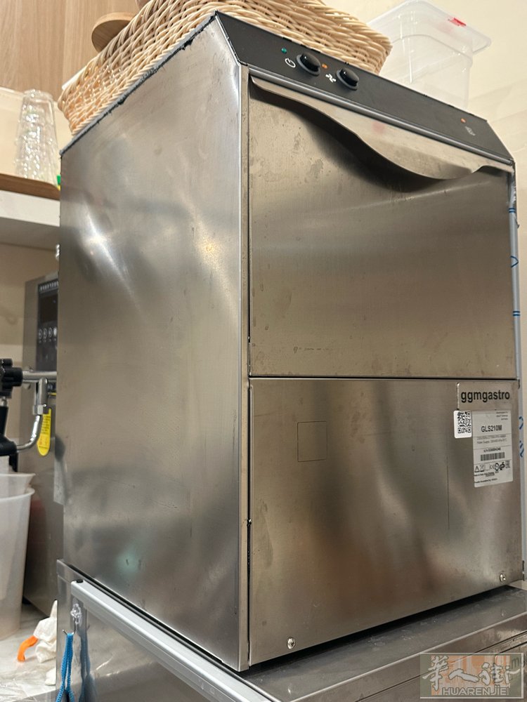 小巴黎转商用洗碗机 洗杯机 GGM GLS210M 9成新 使用一个月不到 店里