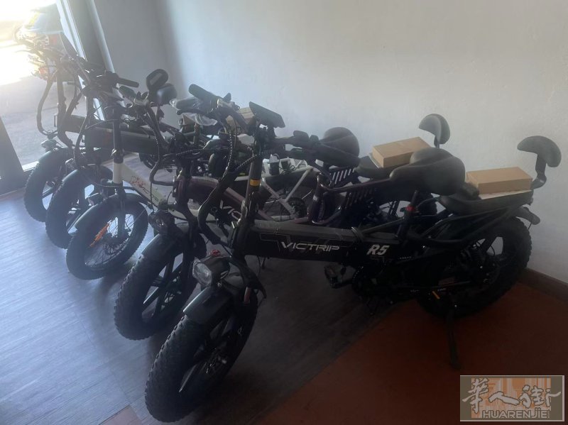 出电动自行车