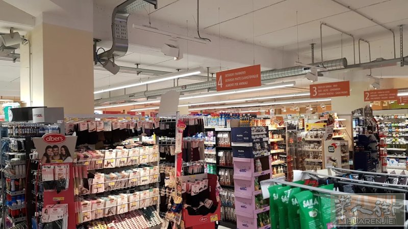 【米兰北部富人区】仅售10万！大型连锁超市转让：带住家+极低开支+营业额110万+可改大餐馆/包餐 (Ref: CAP213)