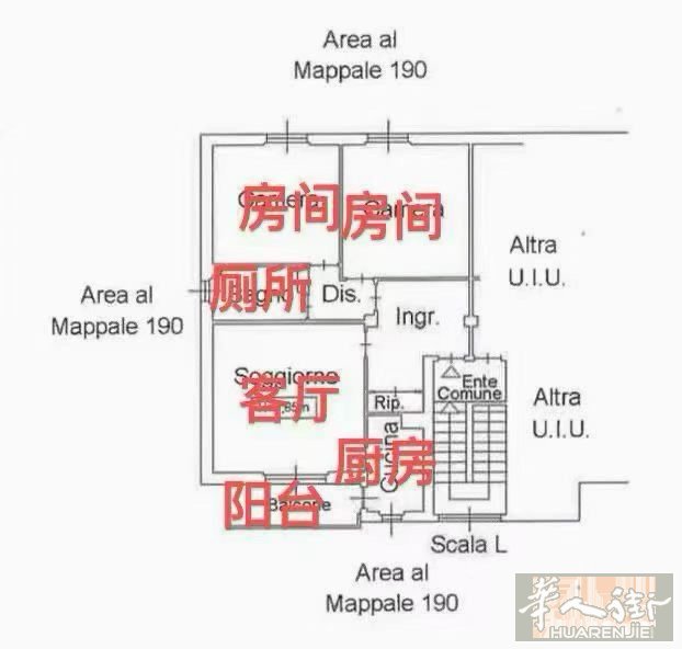 【出售】🟡米兰黄线comasina三室出售 🌟全新装修，拎包入住，户型方正