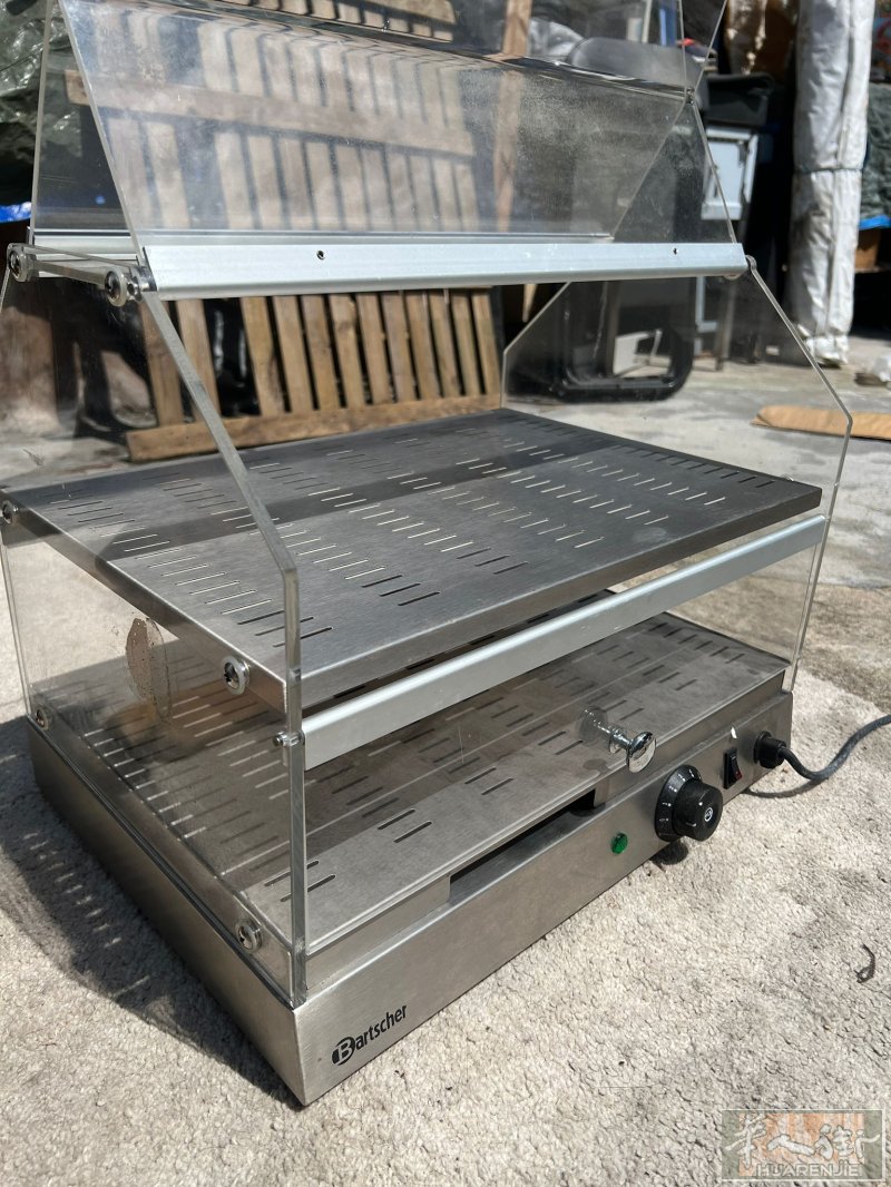 出售一台 Bartscher 商用保温展示柜