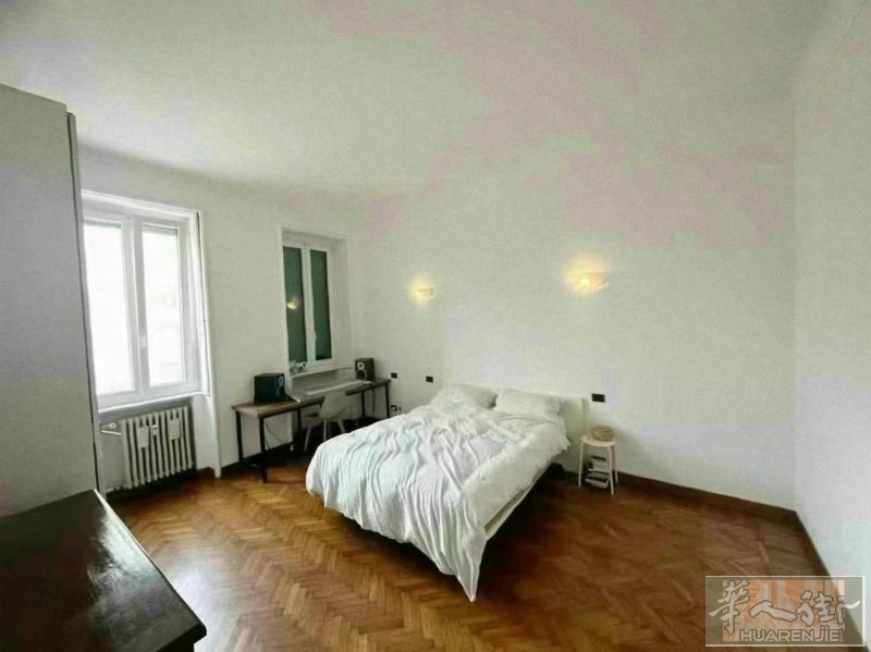 【华人街附近】一室一厅，起租时间可以谈 地址：PIAZZA FIRENZE ，V