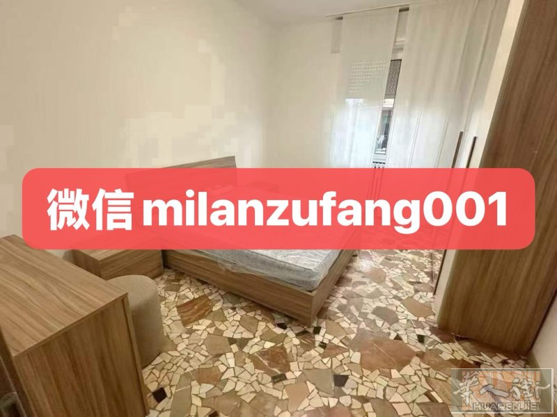 视频。米理leo学区房大单间，随时起租。长租短租。 户型是三室。