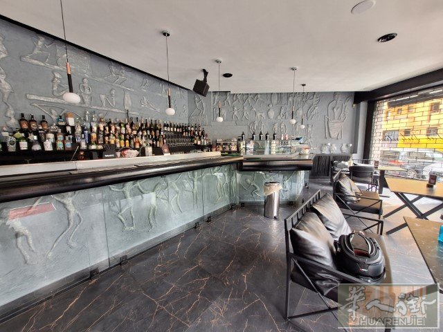 【米兰绝佳地段】急转200平精装Lounge Bar：6大橱窗、顶级隔音、带户外部署许可、灵活分期 (Ref: GAM089)