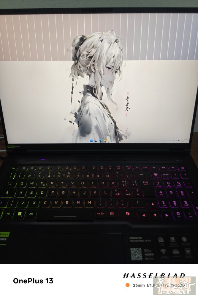 Acer predator 5070，18寸 240hz，32g内存2t固态，刚