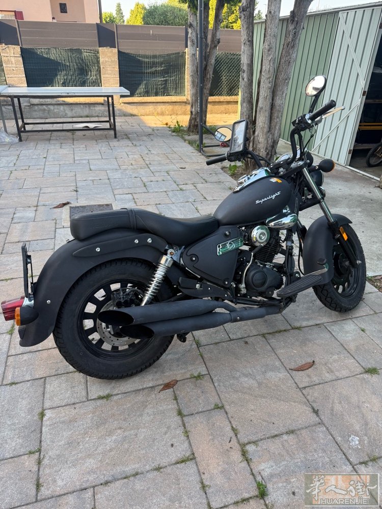 出售摩托车 钱江keeway superlight 125 limited ed