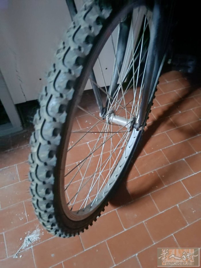 华人街附近转让，自行车轮胎和钢圈，还有架子哦！