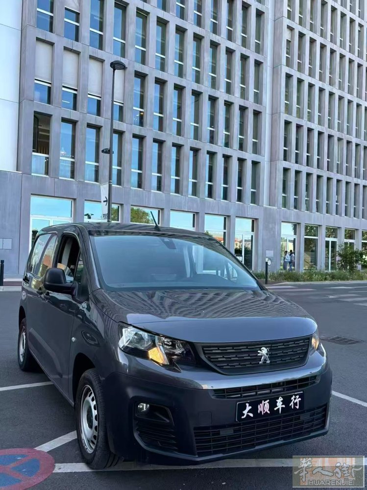 🚐 现货 标志小货车 Peugeot Partner 1.5 BlueHDi