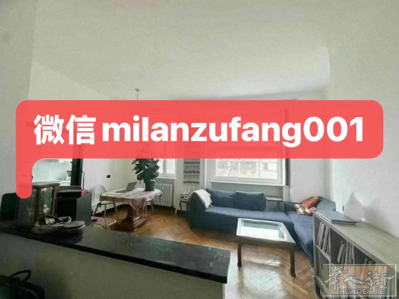微信milanzufang001 【华人街附近】一室一厅，起租时间可以谈 地址：
