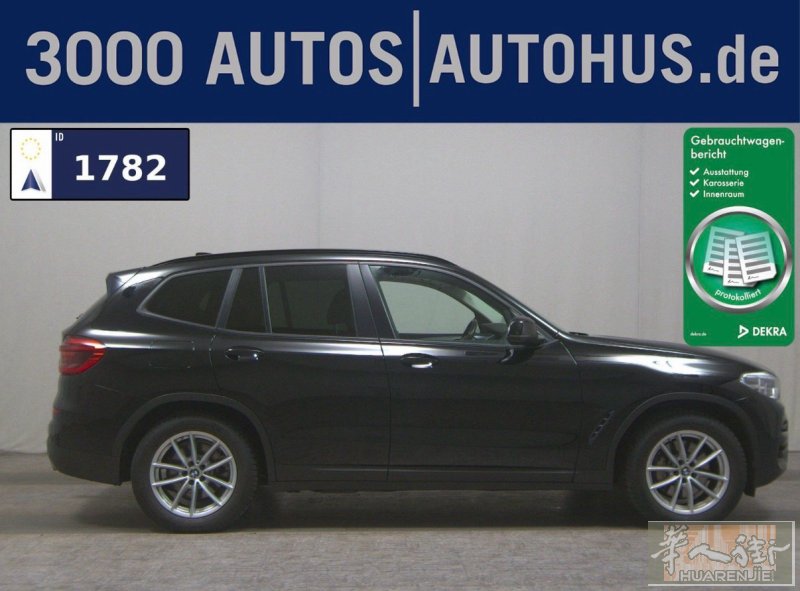 宝马 X3. xDrive30e 军队车 油电混合动力12cv , 215kw
