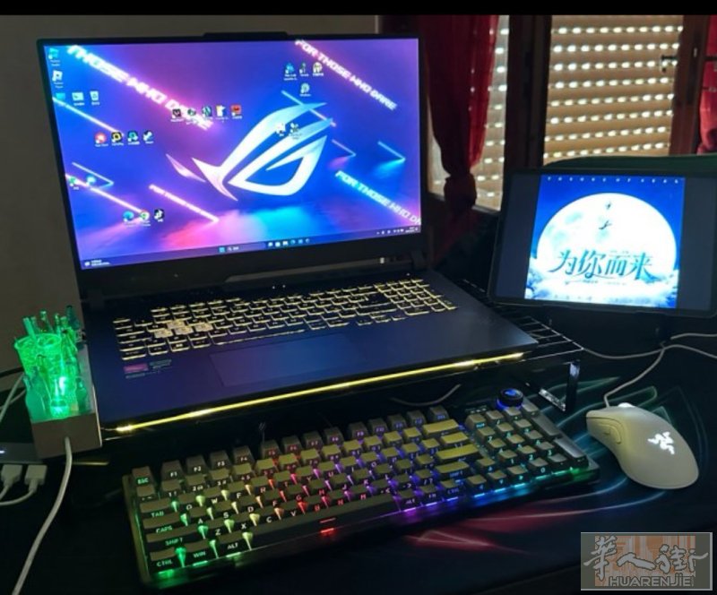 ROG魔霸 4070 R97845 1100 附赠鼠标键盘耳机 ZkK_0605