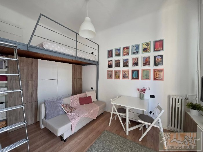 📍ZARA区 - Via Fiuggi 37号 🏷️ 报价：21.5万 🏠