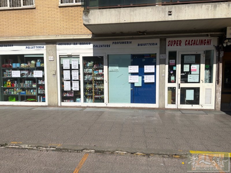 十五年老店，因为人手不够，低价出售！地址viale antonio ciamar