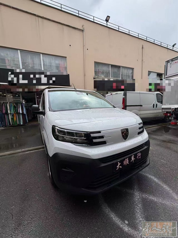 🚐 最后一辆现货🔥标志货车 Peugeot Partner Standard