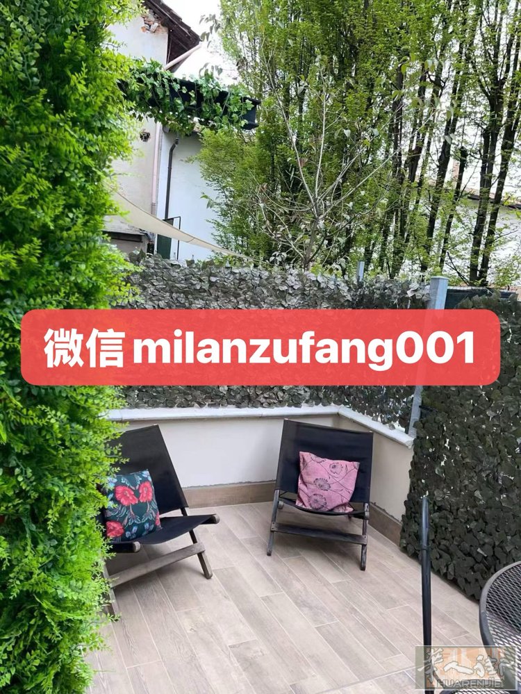 Naba/bocconi/库内奥美院温馨单身公寓带小院子。🉑随时起租。租学生�