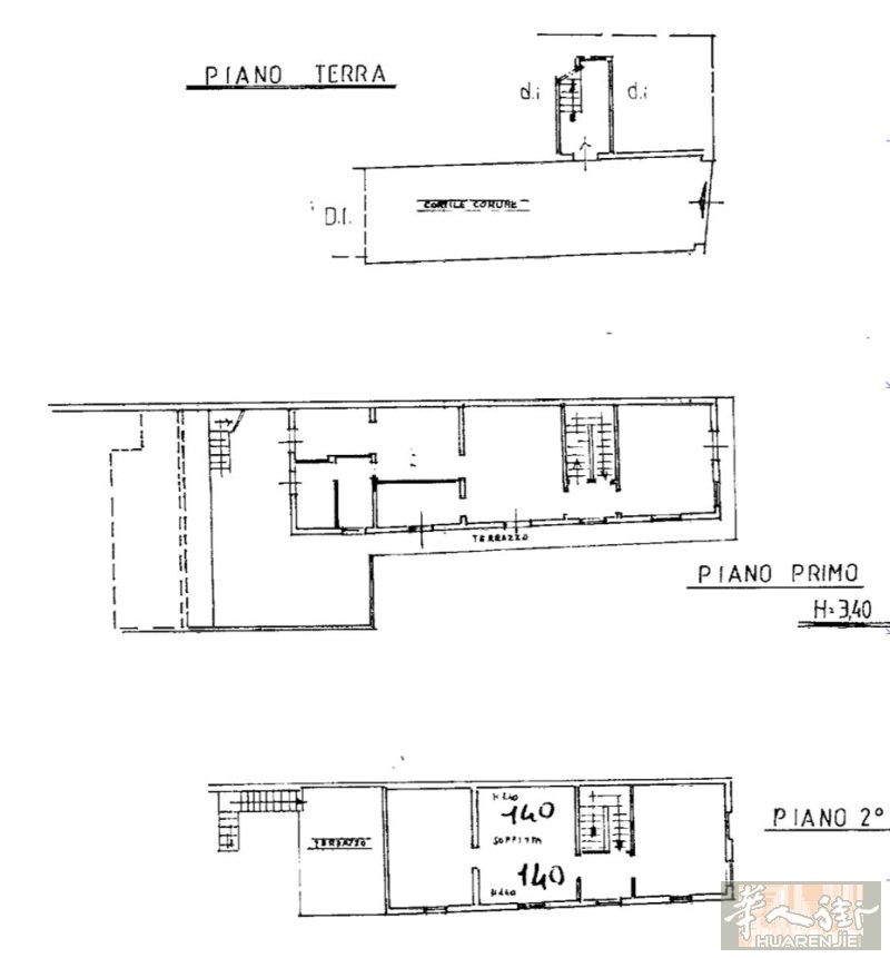 Prato在Galciana 住家250平方米（可分两套）带工厂300平方米和一