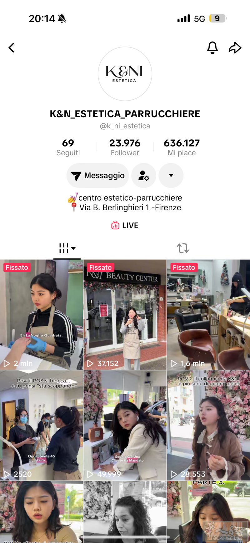 专业美甲店招美甲学徒啦，要求会意大利语，肯学。不会只让你打杂，会教你技术的。 客人稳定 素质高。联系电话：3347270606