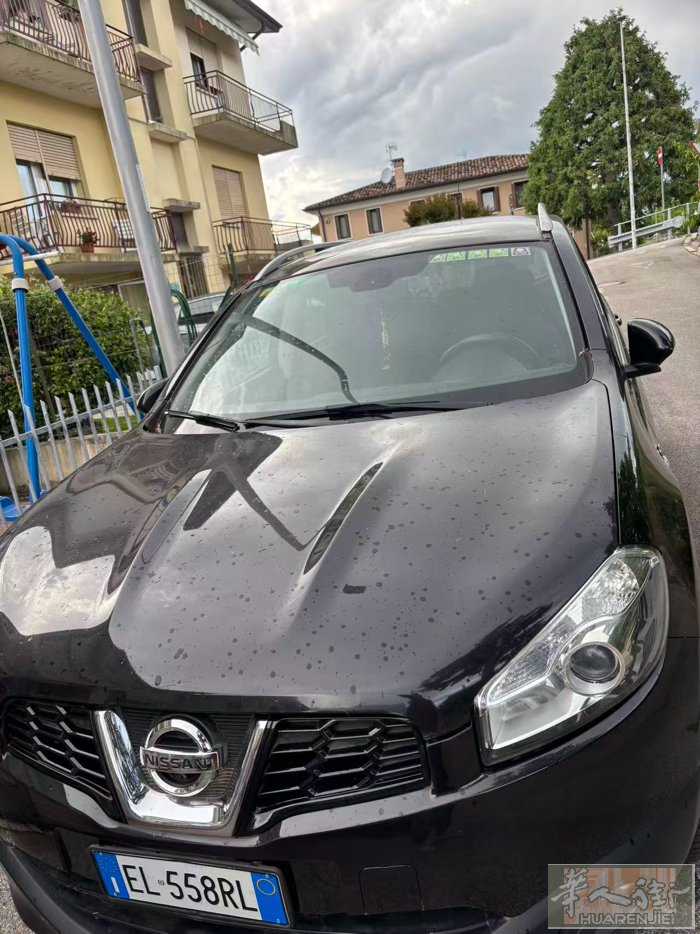 出售 1手 2013年 nissan qashqai 7座 动力1.5 110马