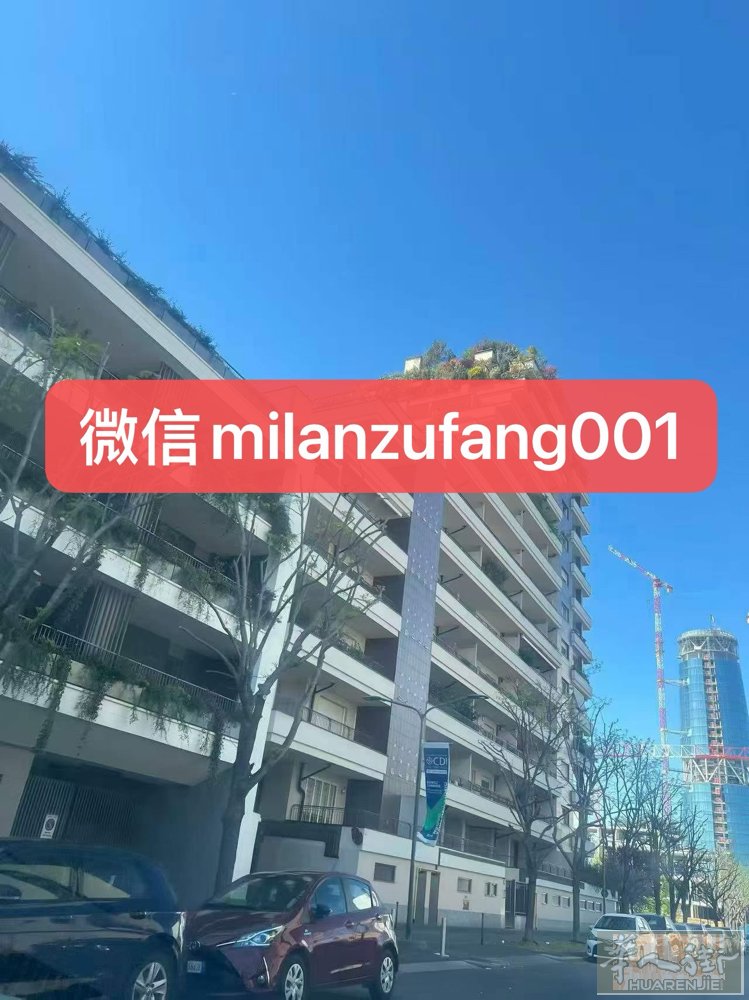 Naba/博科尼学区房。四室四卫，新楼盘，小区房🏠。📍位置：Corso Lo