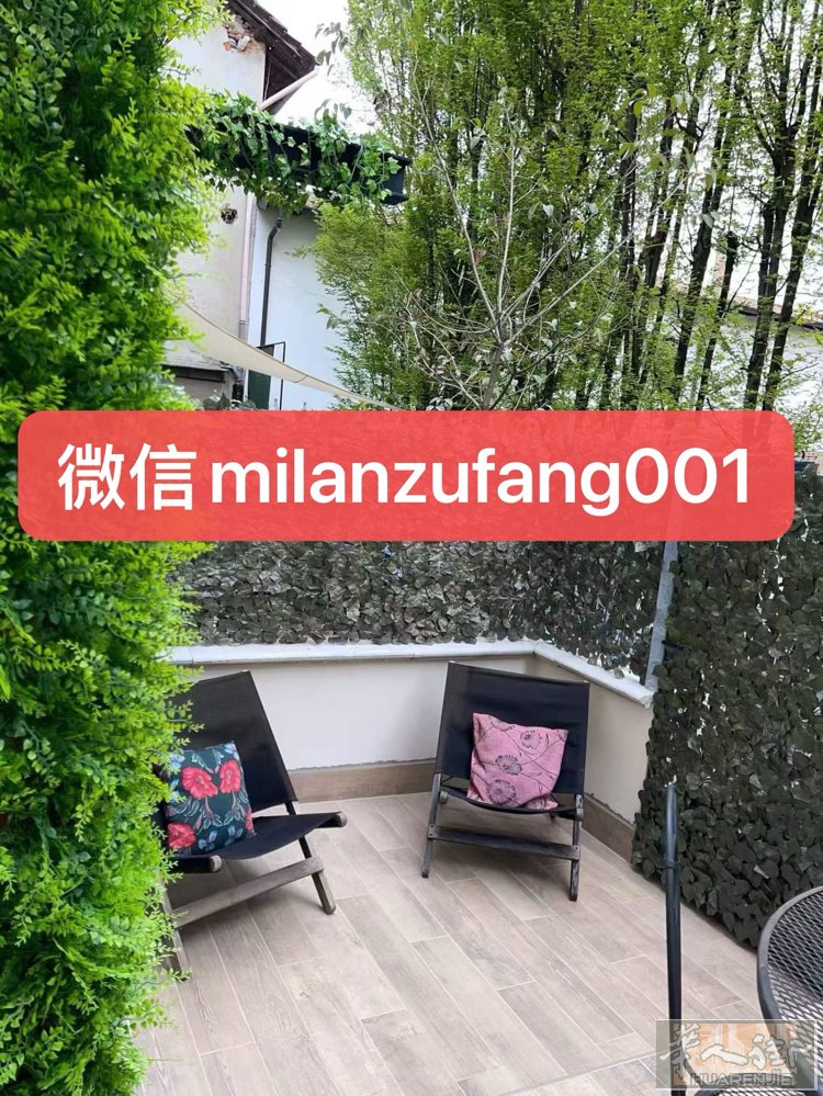 Naba/bocconi/库内奥美院温馨单身公寓带小院子。🉑随时起租。租学生�