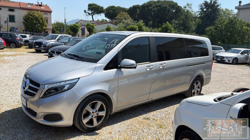 MERCEDES CLASSE V 250  ANNO 2017 9 POSTI