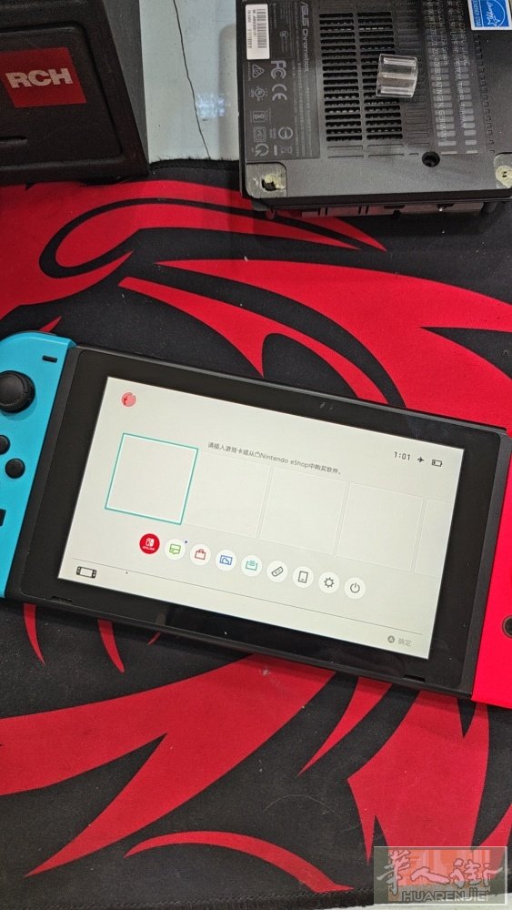 出switch 续航版破解机 210内存256 高速SD卡 出switch ol