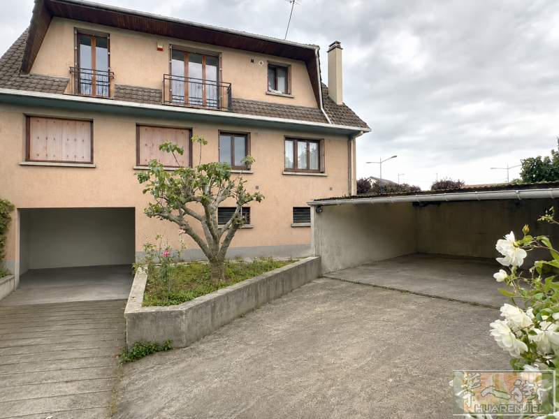 Drancy La Mare 独栋大房，202.54㎡，双独立住宅，带花园、露台、阳台和超强停车空间