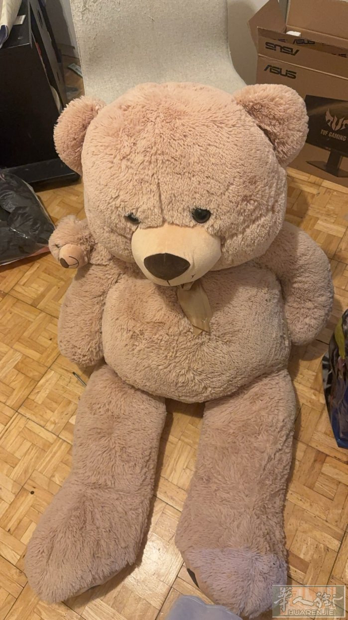 出大型玩偶熊🧸