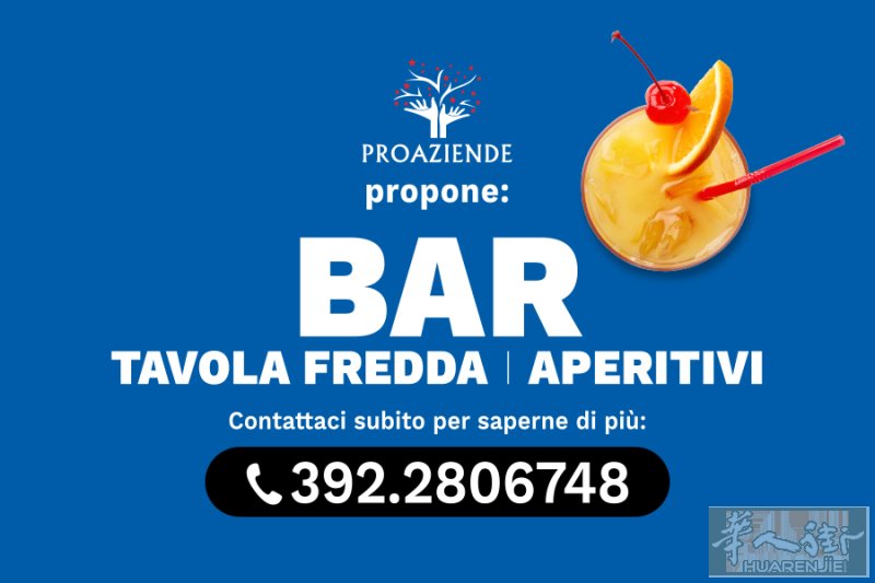 Caffetteria Tavola fredda drink, Parma