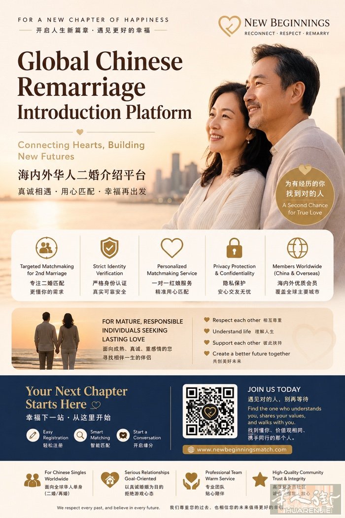 我们是来自重庆的婚介公司😇我们嘉宾有来自于海内外的人士 有意向的可以联系我 二