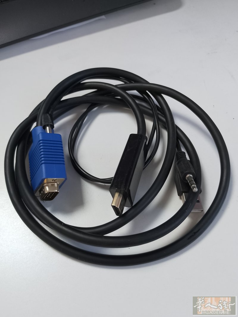 出售 电脑配件 HDMI线 VGA线 电源线 2欧