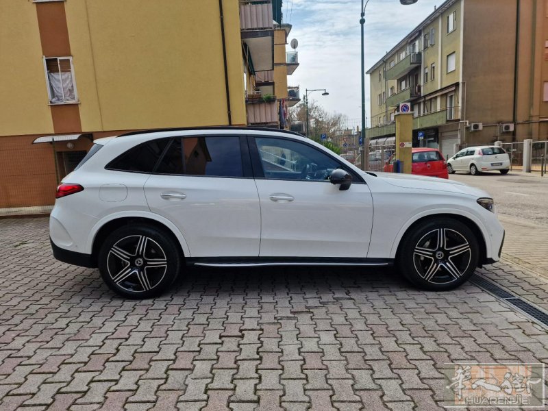 现车！ 精品奔驰🚗GLC 200d 柴油轻混 09/2025年 1.3万公里.