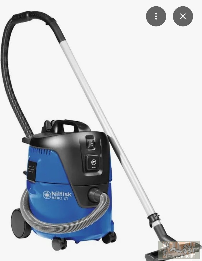 转让nilfisk 21-0H PC EU 220-240V 吸尘器。全新，只用