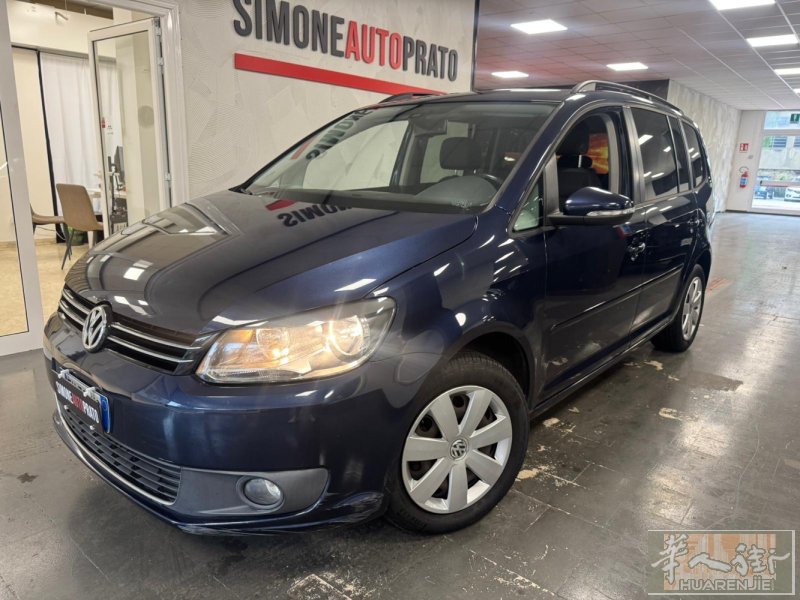 Volkswagen Touran 1.6 diesel 7 posti Ann