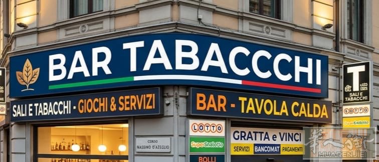 ​【都灵黄金转角 Bar Tabacchi 出售】 ​都灵（Torino