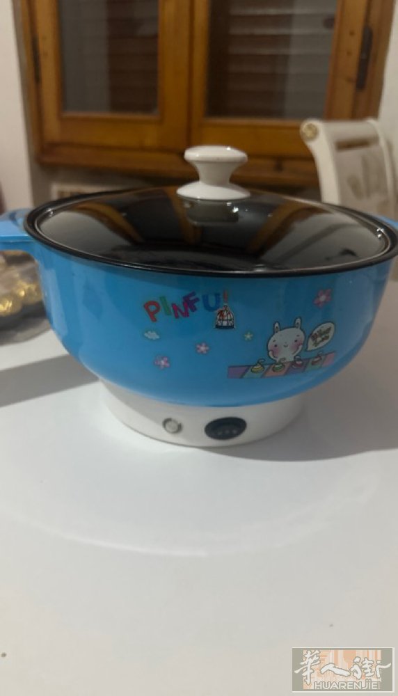电锅 + 不锈钢 蒸笼 还有未开封的木铲子3791594012