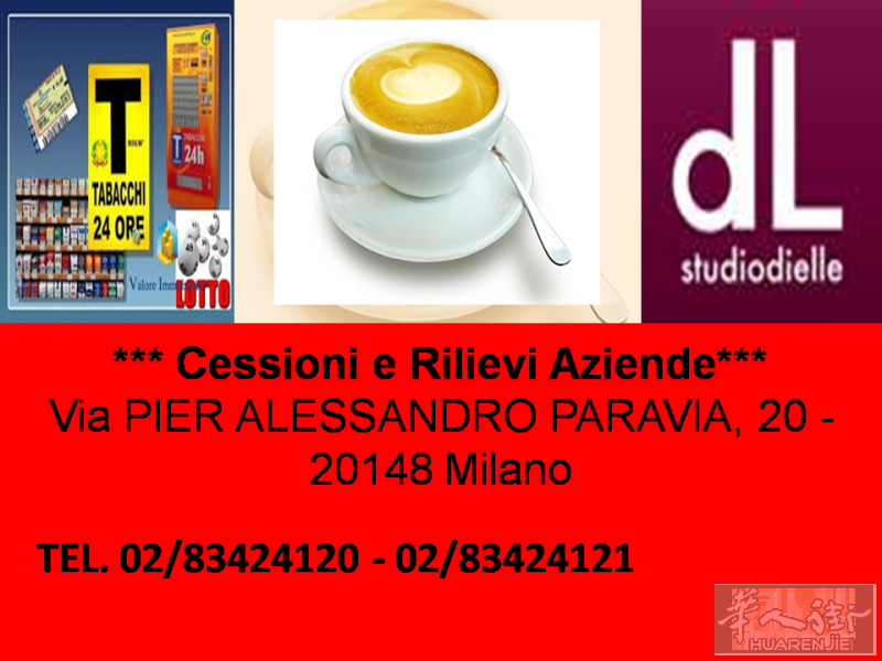 ​Rif. 39 Bar tabacchi angolo di 5 vetrine