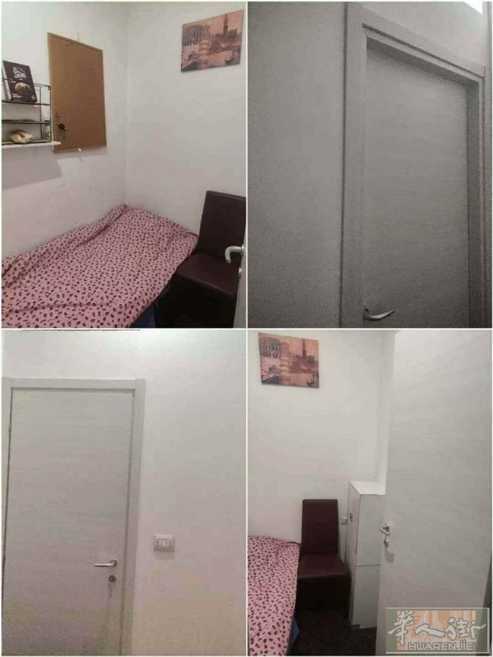 🇮🇹300欧小单人房M2Lambrate意大利富人区！81路两站住家楼下今即
