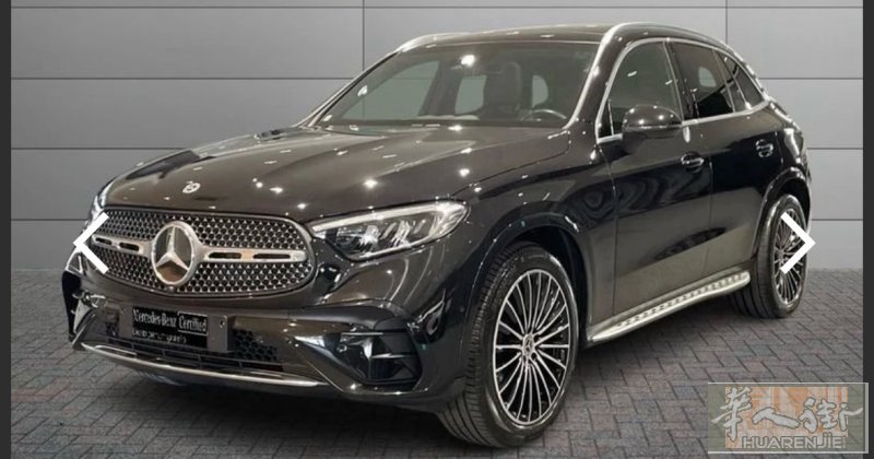 奔驰GLC220d 24年2月40900公里 2.0柴油/电 197cv AMG
