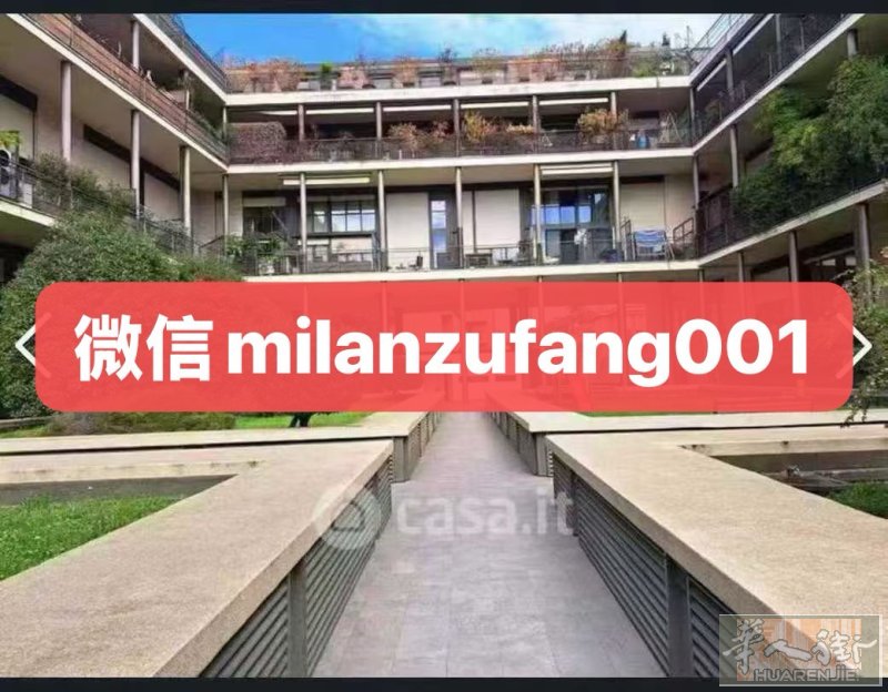 米兰富人区精装好房｜即刻可租  📍地址：Via Pompeo Mariani,