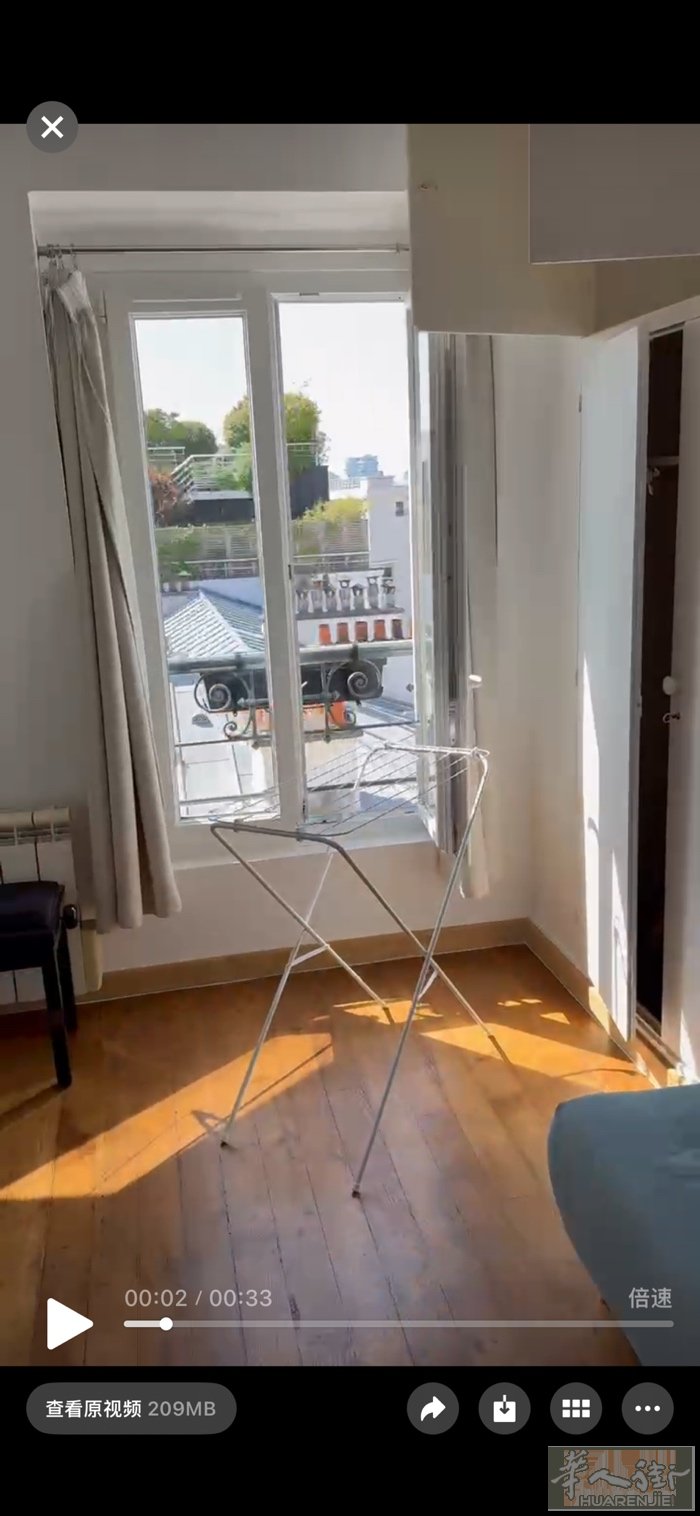 17去，一室一厅出租，家具齐全，朝南阳光好，视野开阔，六楼有电梯，租金1400，
